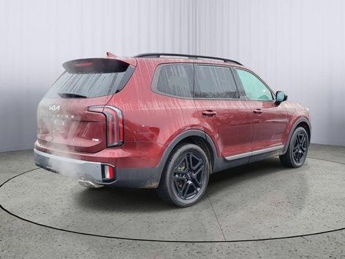 Red 2023 Kia Telluride SX X-Line