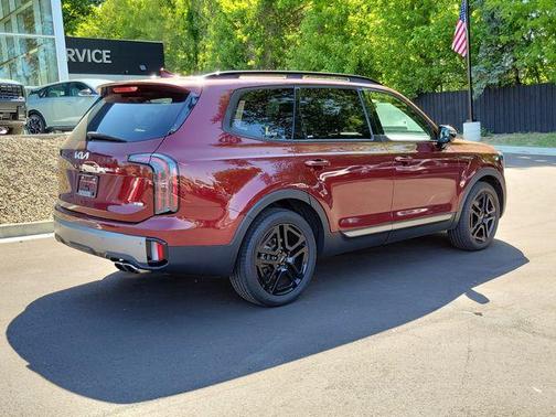 Red 2023 Kia Telluride SX X-Line