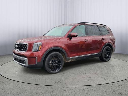 Red 2023 Kia Telluride SX X-Line