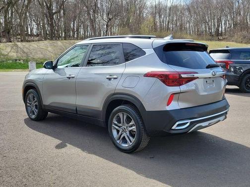 Steel Gray 2021 Kia Seltos S