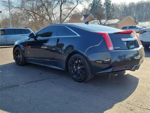 2011 Cadillac CTS-V Base