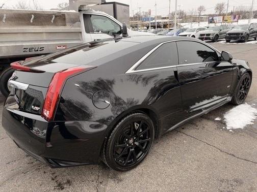 2011 Cadillac CTS-V Base