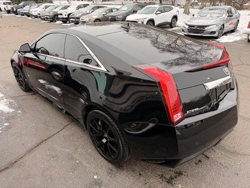 2011 Cadillac CTS-V Base