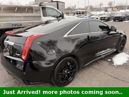 2011 Cadillac CTS-V Base