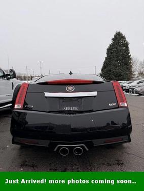 2011 Cadillac CTS-V Base
