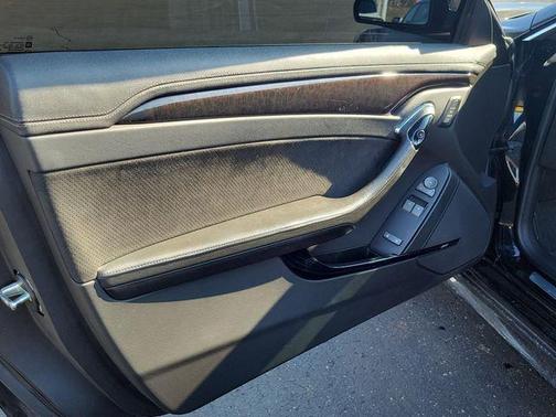 2011 Cadillac CTS-V Base