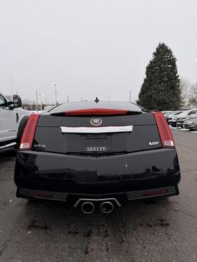 2011 Cadillac CTS-V Base