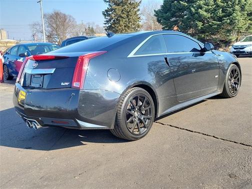 2011 Cadillac CTS-V Base