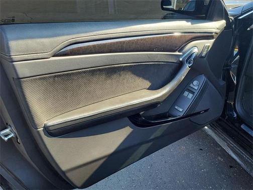 2011 Cadillac CTS-V Base