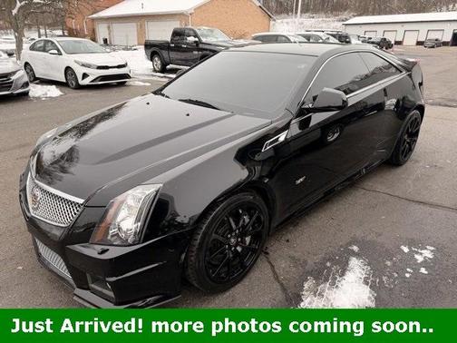 2011 Cadillac CTS-V Base