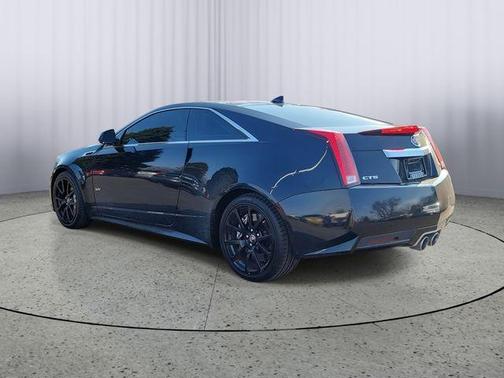 2011 Cadillac CTS-V Base