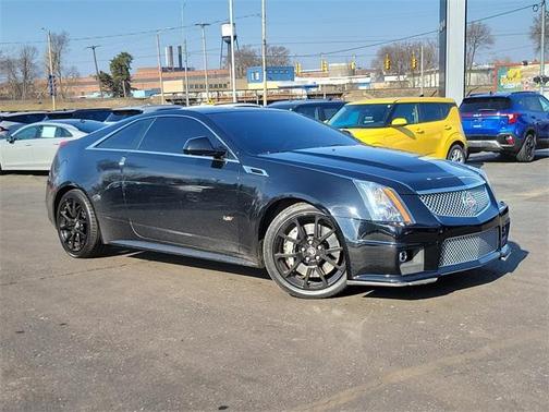2011 Cadillac CTS-V Base