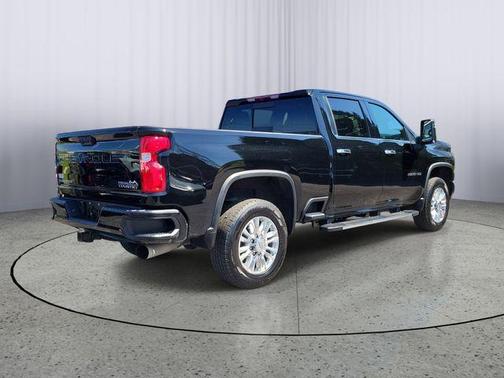Black 2020 Chevrolet Silverado 2500 High Country