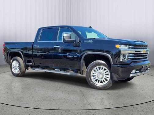 Black 2020 Chevrolet Silverado 2500 High Country