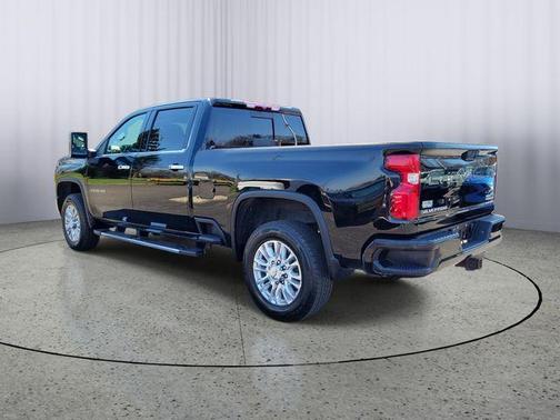 Black 2020 Chevrolet Silverado 2500 High Country