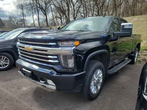 Black 2020 Chevrolet Silverado 2500 High Country