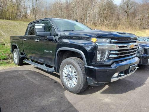 Black 2020 Chevrolet Silverado 2500 High Country