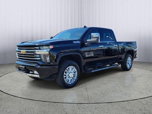 Black 2020 Chevrolet Silverado 2500 High Country
