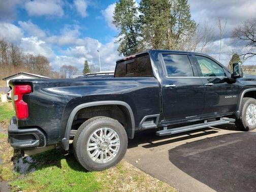 Black 2020 Chevrolet Silverado 2500 High Country
