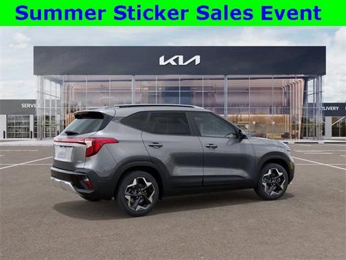 2025 Kia Seltos S
