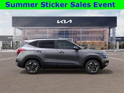 2025 Kia Seltos S