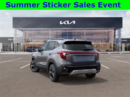 2025 Kia Seltos S
