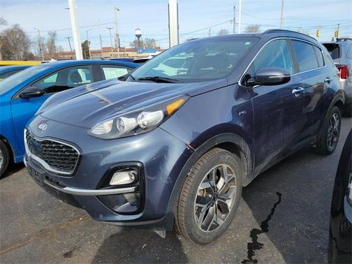 2020 Kia Sportage EX