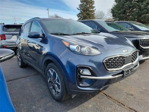 2020 Kia Sportage EX