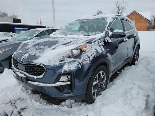 2020 Kia Sportage EX