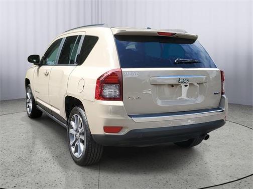 2017 Jeep Compass High Altitude