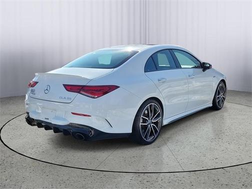 2022 Mercedes-Benz AMG CLA 35 Base 4MATIC