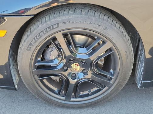 Black 2012 Porsche Panamera 4