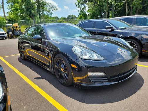 Black 2012 Porsche Panamera 4