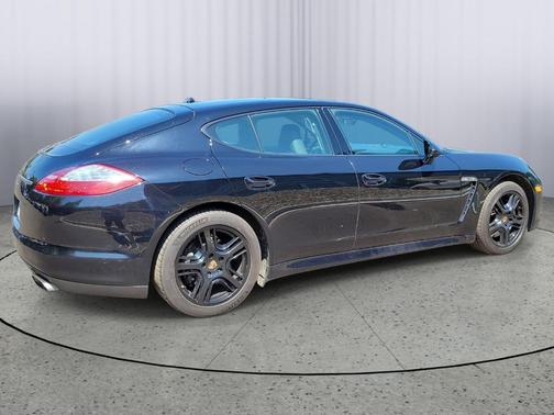 Black 2012 Porsche Panamera 4
