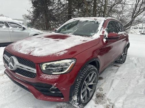 2022 Mercedes-Benz GLC 300 Base 4MATIC