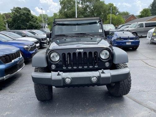 2017 Jeep Wrangler Sport