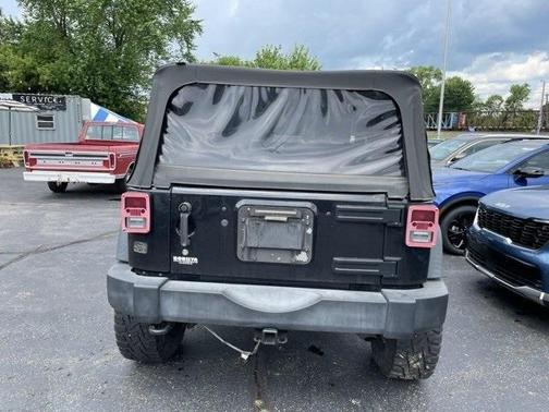 2017 Jeep Wrangler Sport