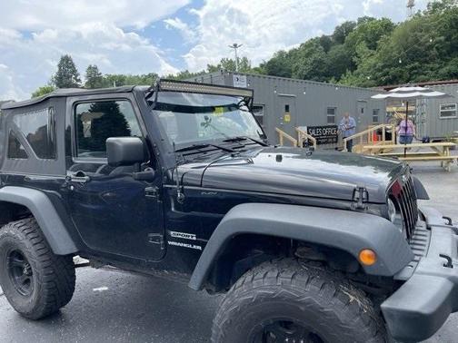 2017 Jeep Wrangler Sport