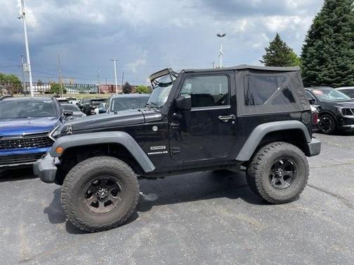 2017 Jeep Wrangler Sport