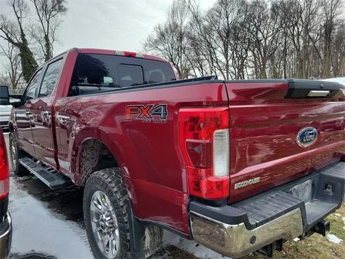 2018 Ford F-250 Lariat