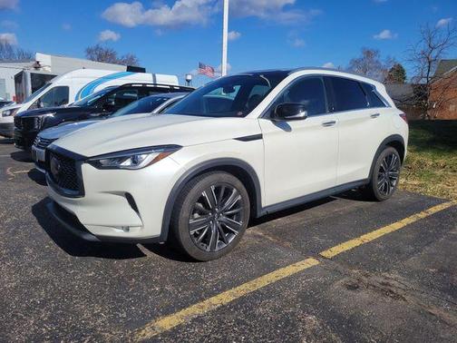 2022 INFINITI QX50 Luxe