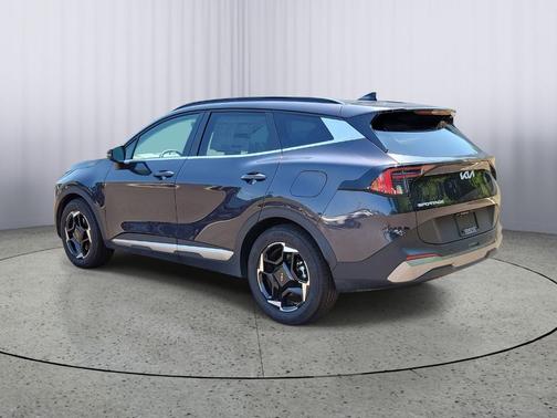 Gray Metallic 2026 Kia Sportage EX