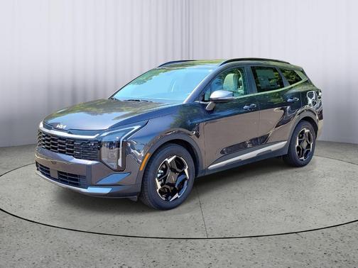 Gray Metallic 2026 Kia Sportage EX