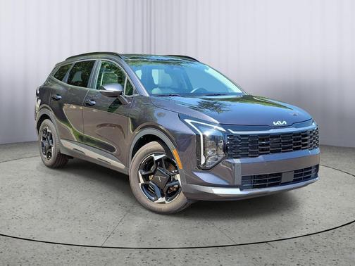 Gray Metallic 2026 Kia Sportage EX