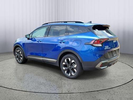 Sapphire Blue 2024 Kia Sportage X-Line