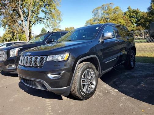 2019 Jeep Grand Cherokee Limited