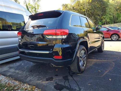 2019 Jeep Grand Cherokee Limited