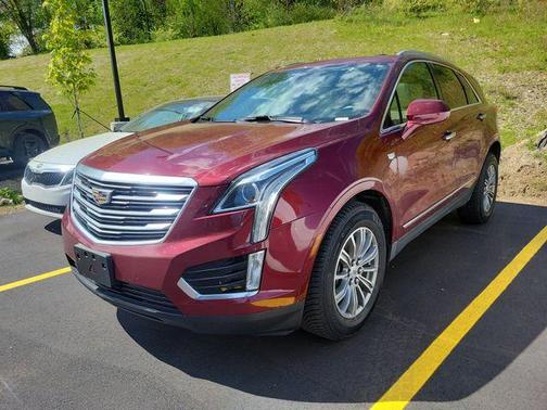 Red Passion Tintcoat 2017 Cadillac XT5 Luxury