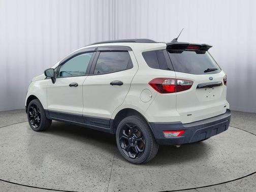 Diamond White 2021 Ford EcoSport SES