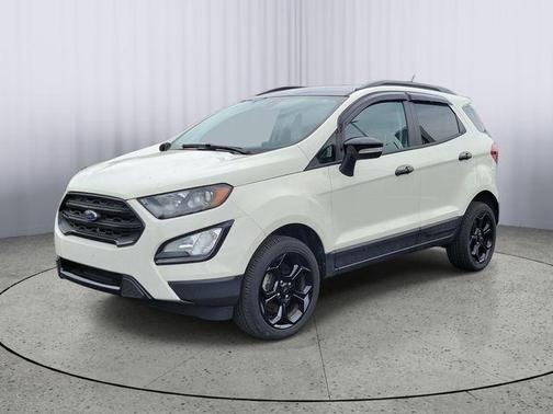 Diamond White 2021 Ford EcoSport SES